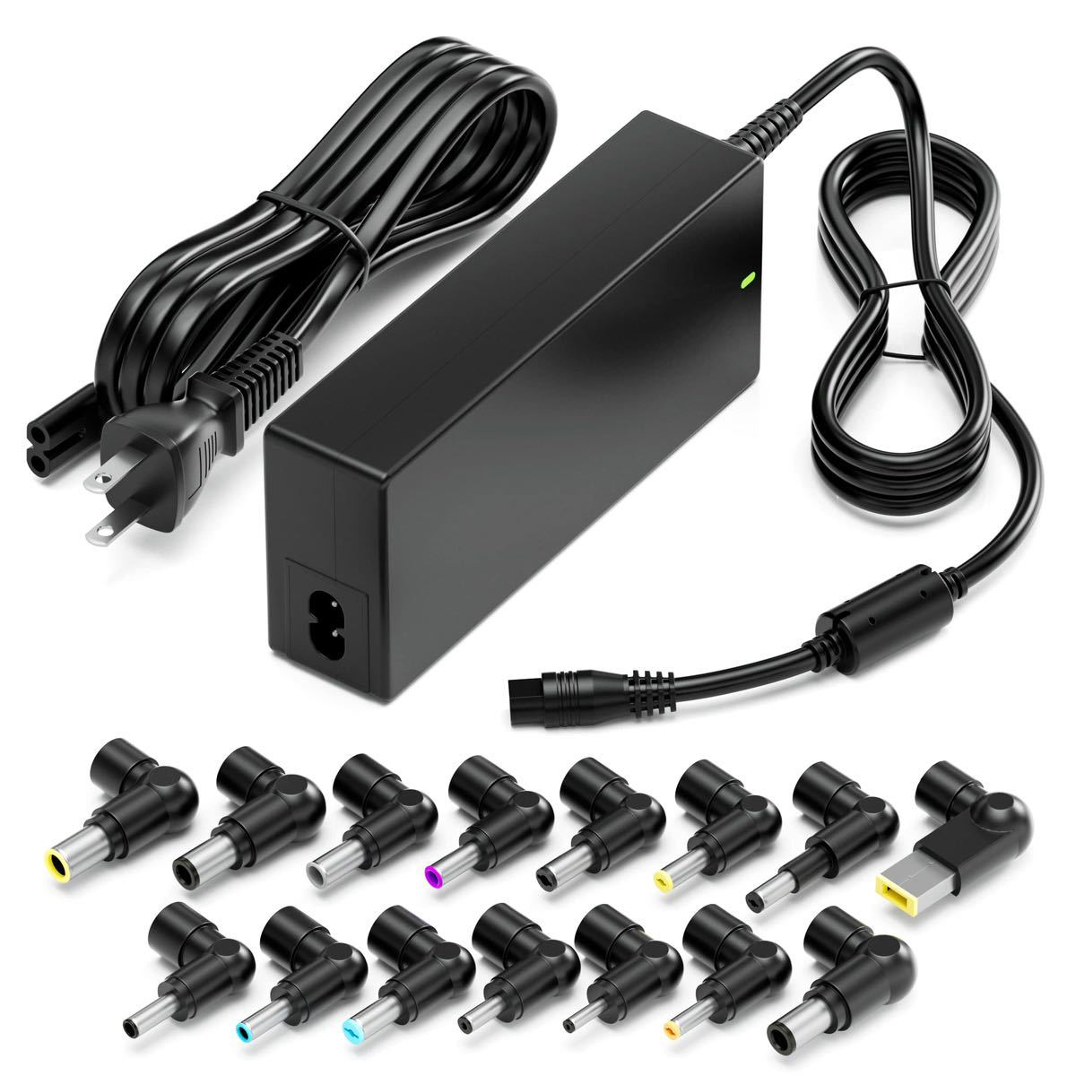 【未使用】【未検品】powseed 90W ノートパソコン交換用 電源ACアダプター AA0871 18V20V ACアダプター PC対応