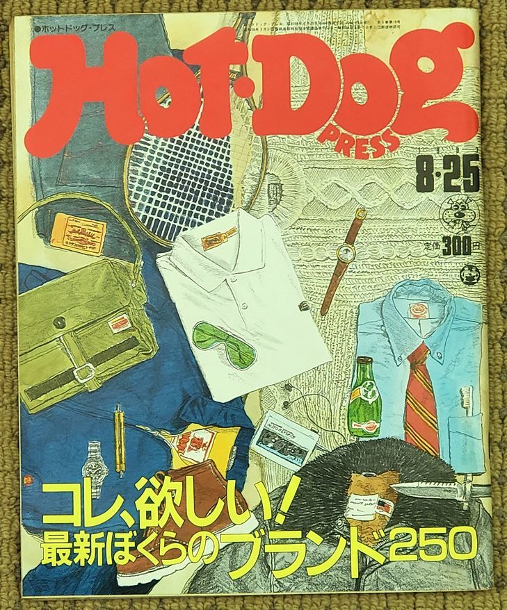 Hot-Dog PRESS ホットドッグ・プレス 1996年6月10日 No.385 広末涼子