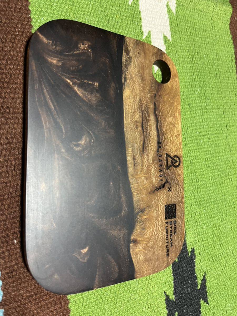 8A GARAGE Resin Cutting Board（Heavy duty, end grain and