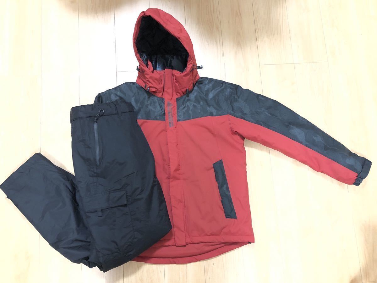 ワークマン イージス 防水防寒スーツ S スノーブラウン 2024モデル