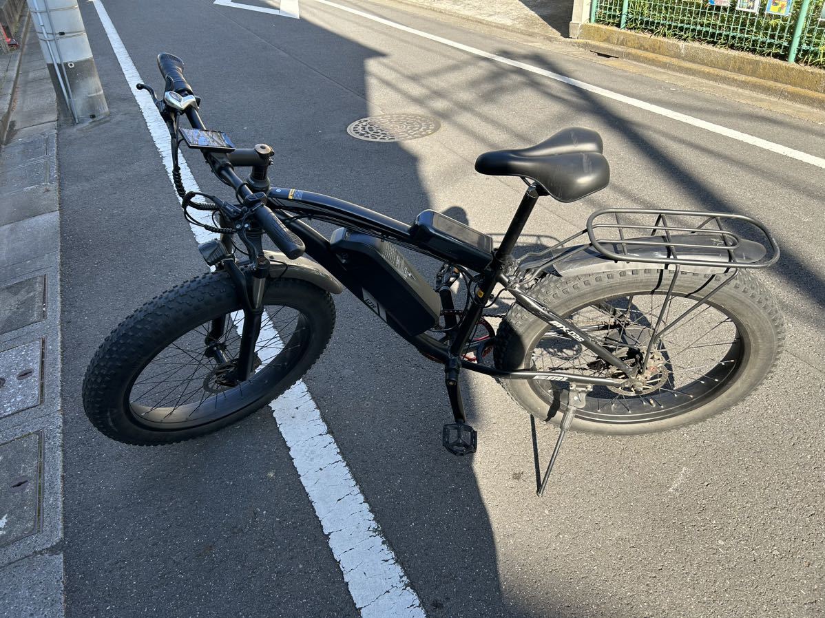 shengmilo電動自転車 ファットバイク 電動アシストつきファットバイク
