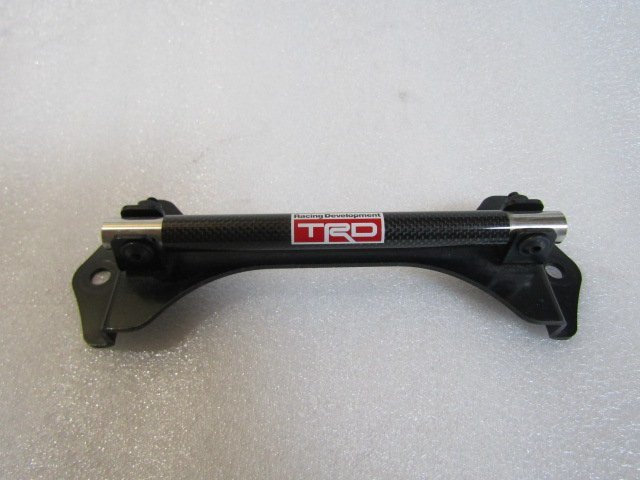 TRD バッテリーステー　カーボン調 TRD バッテリーステーカーボン調