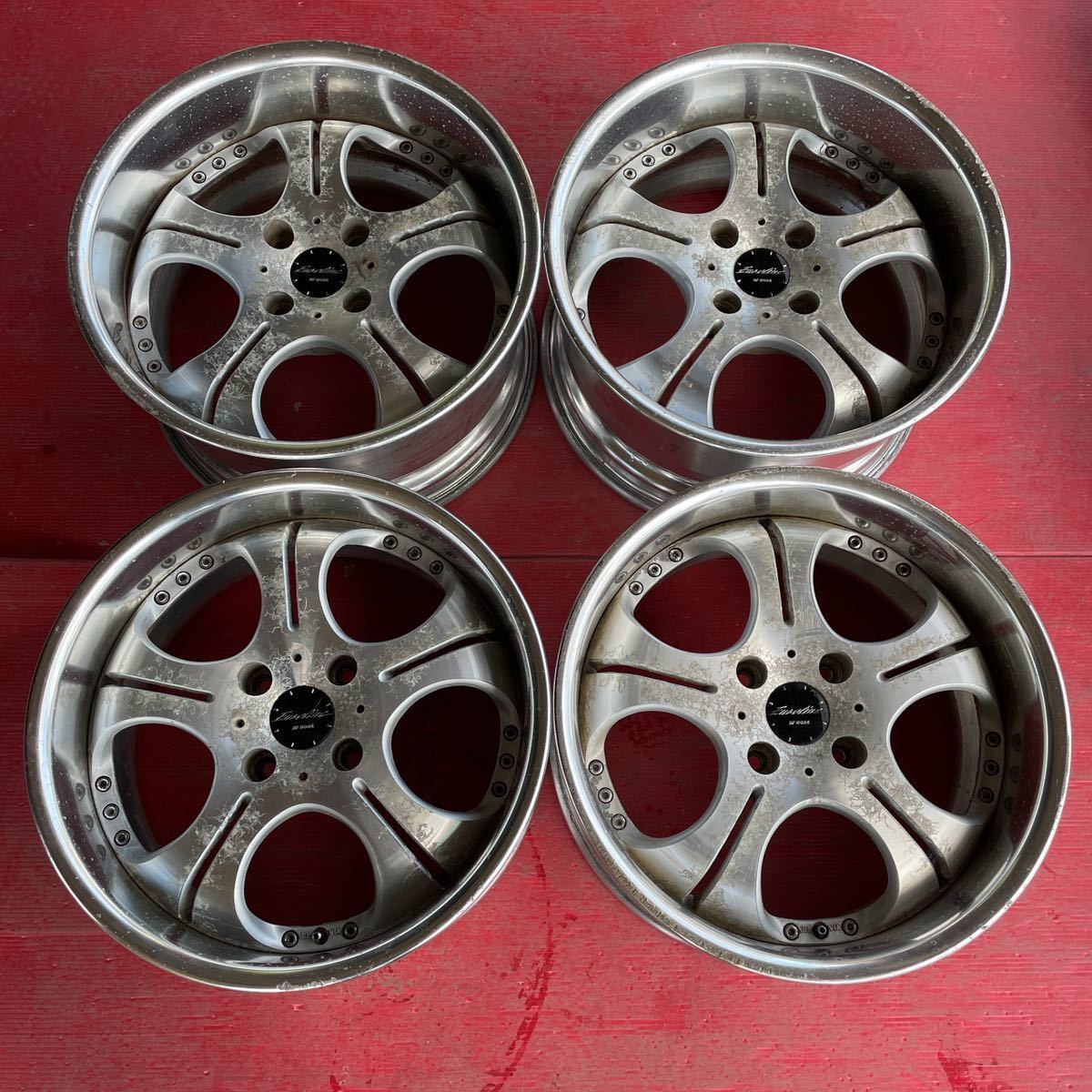 Work ユーロライン ディッシュデザイン 17インチ