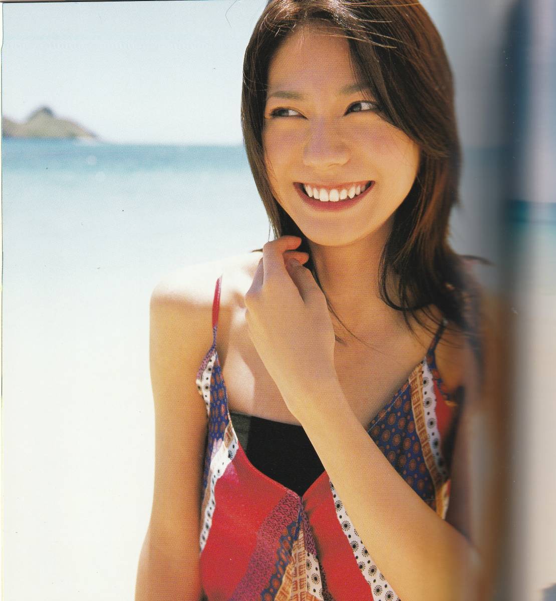 目立った傷や汚れなし】松下奈緒パーソナルフォトブック Laugh Leilani