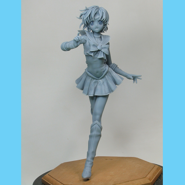 【新品未開封】セーラームーン 1/8 ガレージキット フィギュア G-PORT 1/8セーラームーン – 模型製作 かえる工房