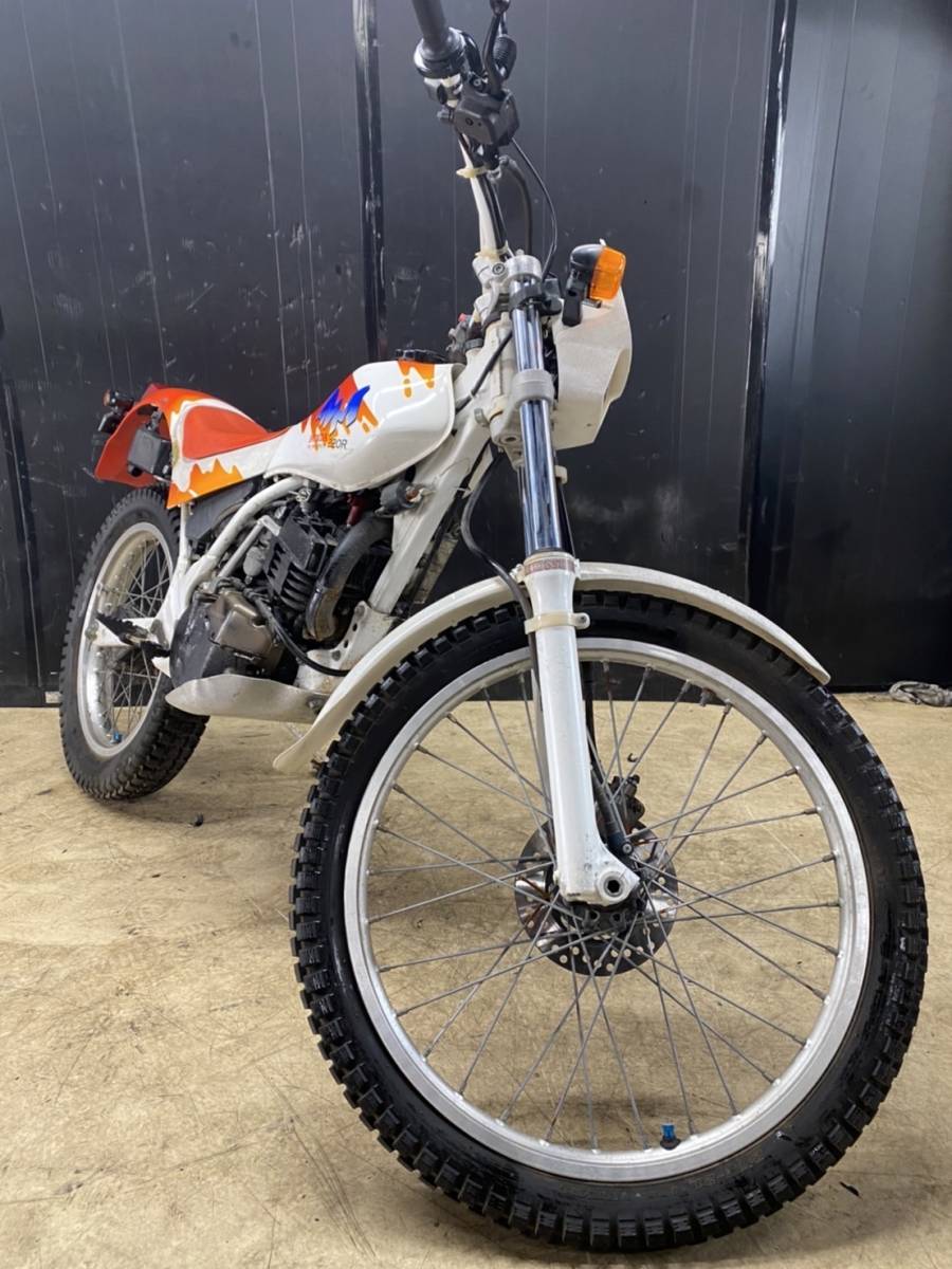 ヤマハ セロー225 4JG 美車 低走行 モトクロス オフロード 山バイ