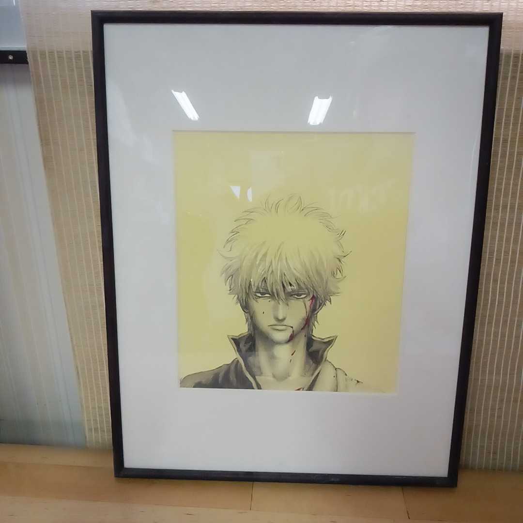 銀魂 複製原画 額縁付き ジャンプフェスタ