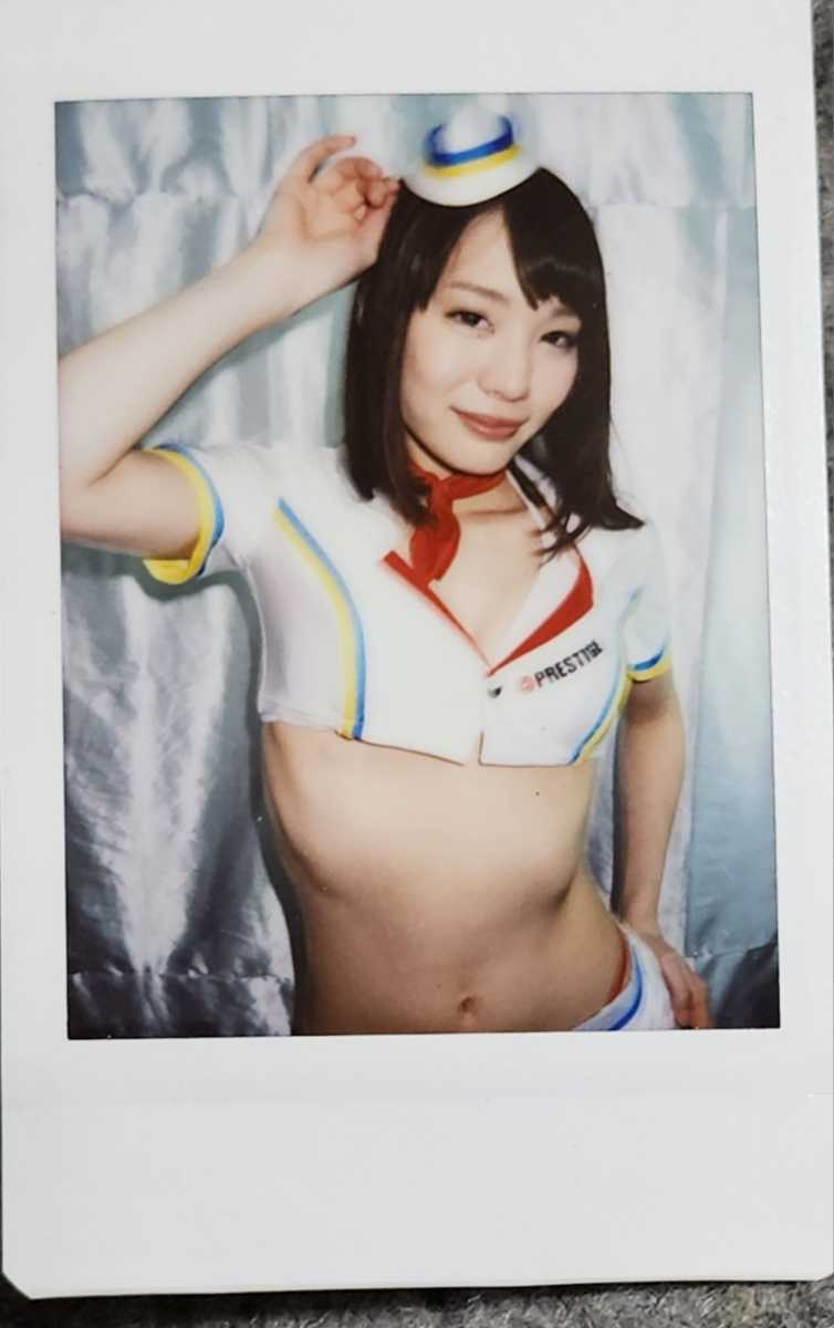未使用】鈴村あいり イベント 特典/ チェキ サインなし DVD 特典