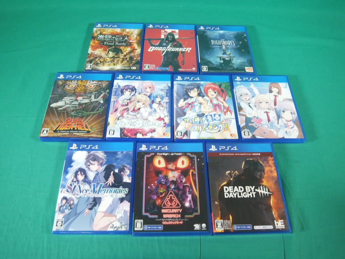 進撃の巨人2 やや傷や汚れあり]55/Q027☆PlayStation4ソフト 10