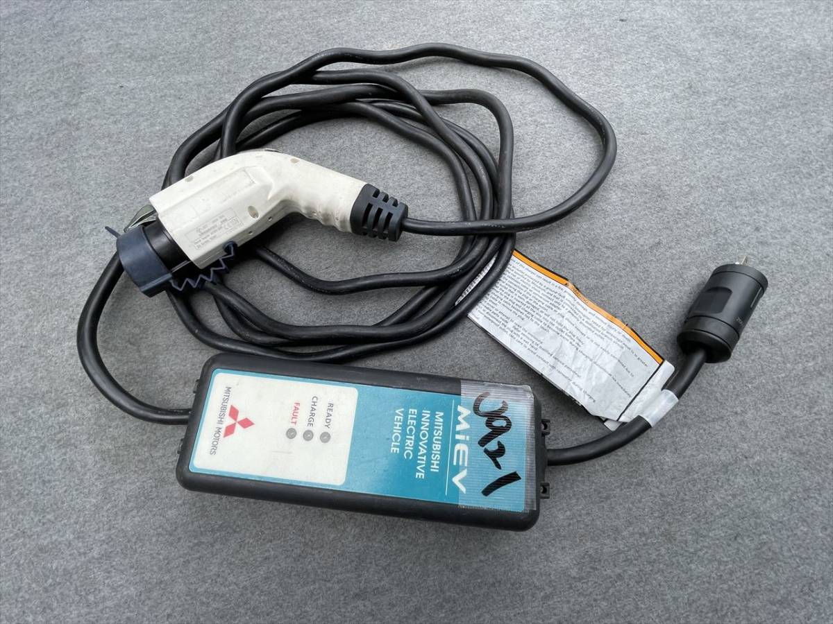 ☆ 三菱 アイミーブ ミニキャブミーブ MiEv 充電 ケーブル 200V用 ☆