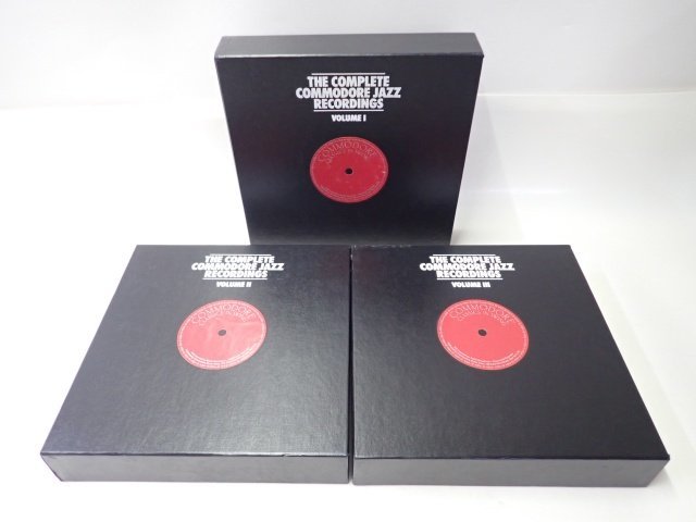 Various - The Complete Commodore Jazz Recordings Volume II (Vinyle Usagé)