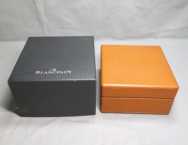 ブランパン 腕時計 空箱 BLANCPAIN 空箱 ブランパン 時計無し