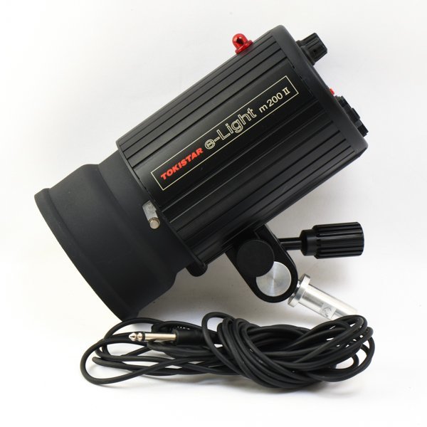 美品トキスターTOKISTAR e-Light G200A-D モノブロックスト 美品トキスターTOKISTAR e-Light G200A-D モノブロックスト
