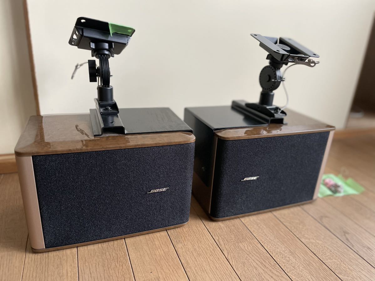 美品 Bose 125 WestBorough スピーカーシステム スタンド付属