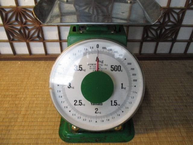クロネコヤマトの色 体重計 昭和 レトロ 当時物 電池不要 Yamato 2025年最新】大和製衡 体重計の人気アイテム - メルカリ