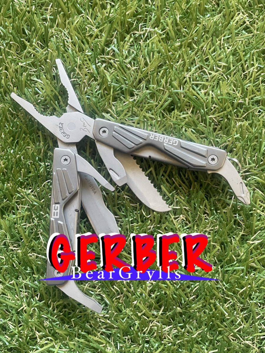 【やや傷や汚れあり】GERBER BearGrylls ミニツール ガーバー マルチツール プライヤーの落札情報詳細 ヤフオク落札価格検索