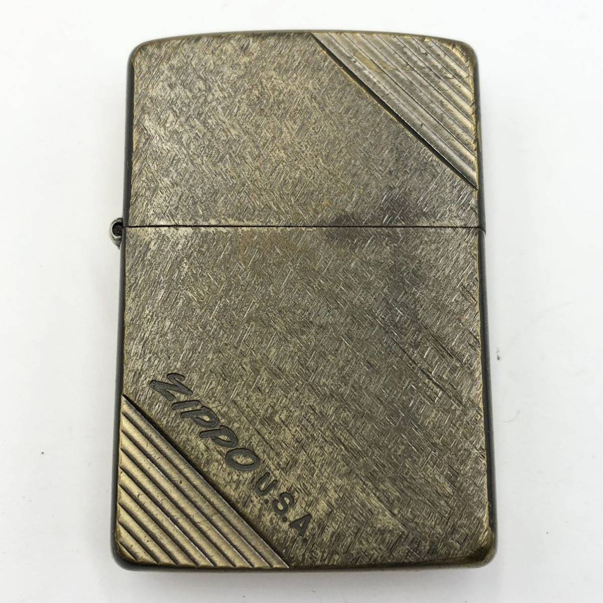 ☆ 自堕落 ZIPPO ライター☆ ダイアゴナル・ライン アンティーク  