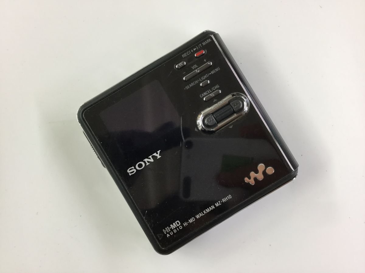[2994W]SONY MZ-RH10 MDプレーヤー◆ジャンク品