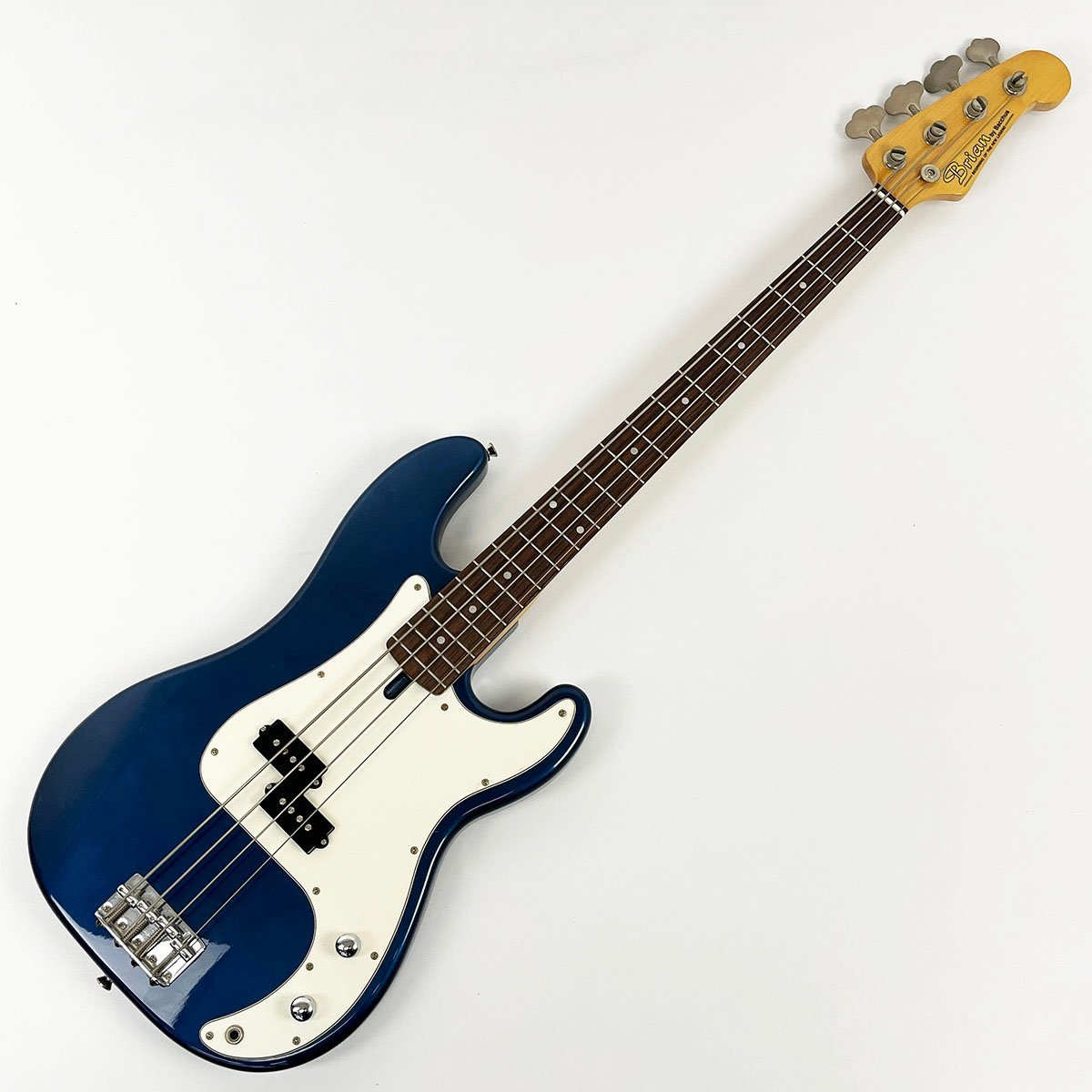 やや傷や汚れあり】Brian by Bacchus BPB-380 LPB プレシジョンベース