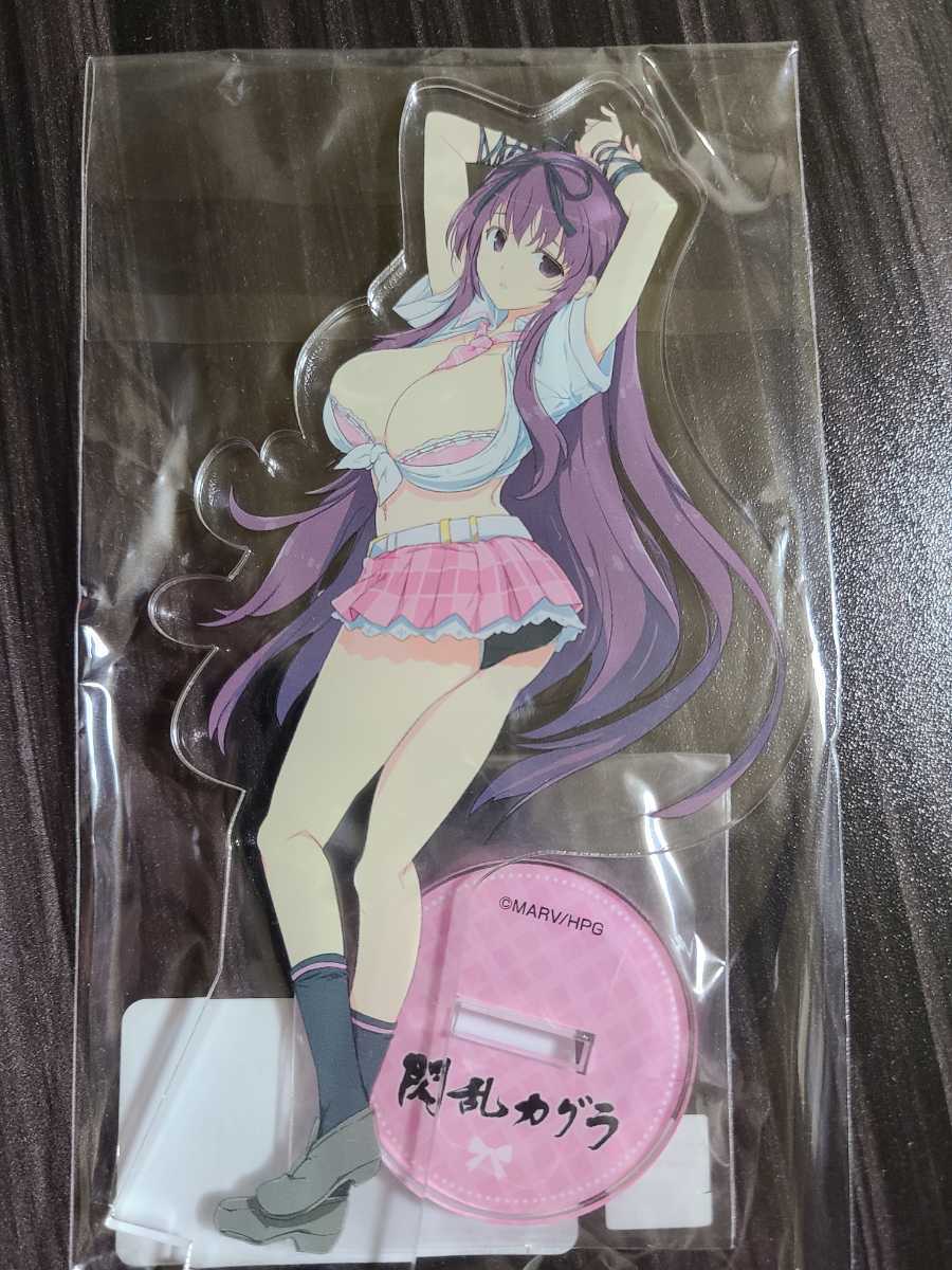 閃乱カグラ 爆乳ハイパーWEBくじ 7パイ目 A賞 等身大タペストリー　鴇 閃乱カグラ」の描き下ろし限定グッズが当たる！『閃乱カグラ