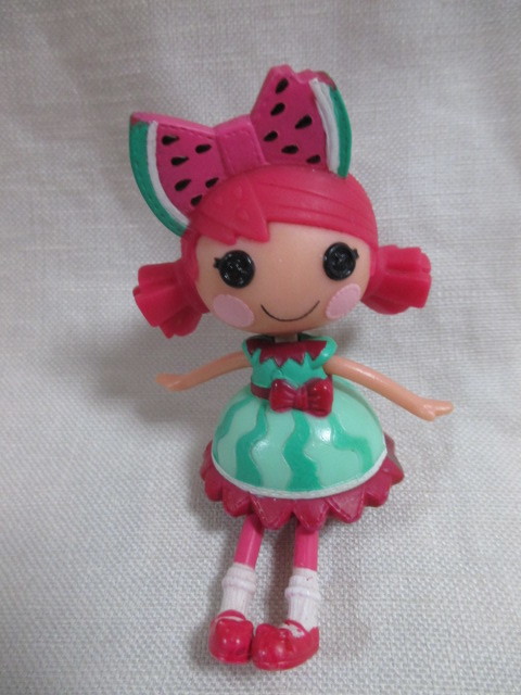 目立った傷や汚れなし】☆USA MGA社 Lalaloopsy ララループシー☆mini 