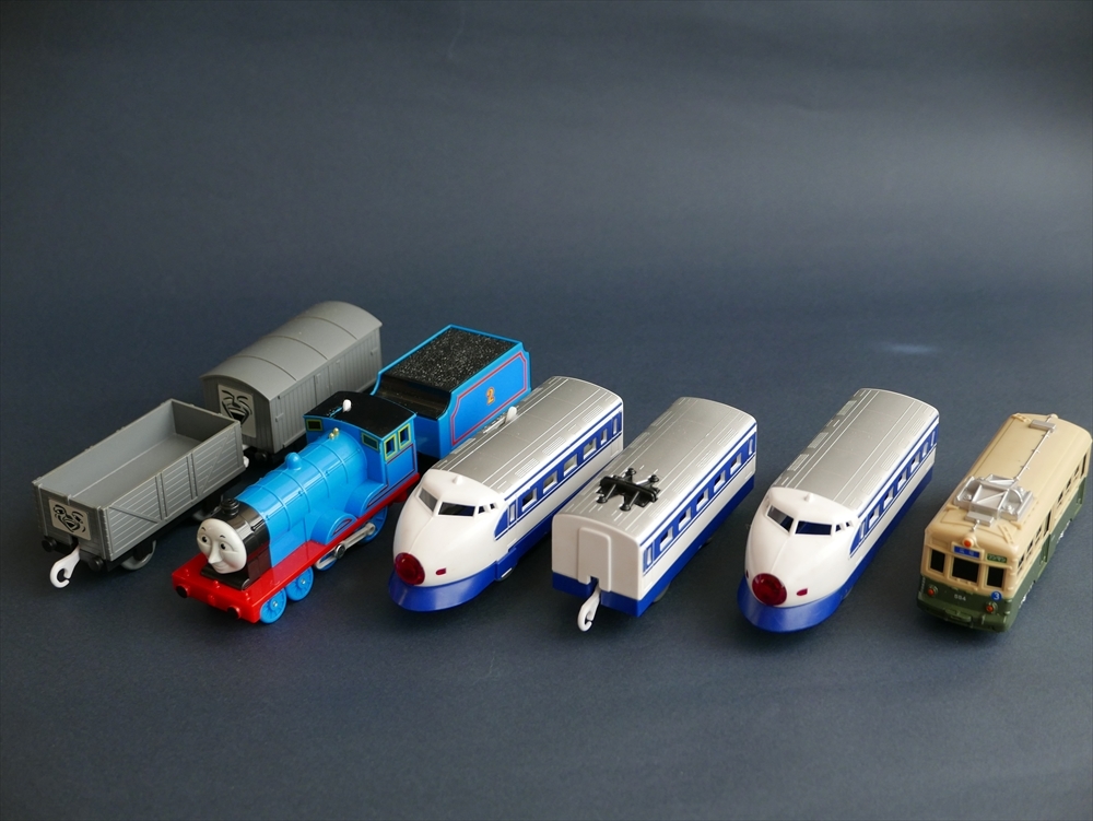 価格交渉可‼️】プラレール 車両セット トーマス 新幹線 茶色 まとめ売り