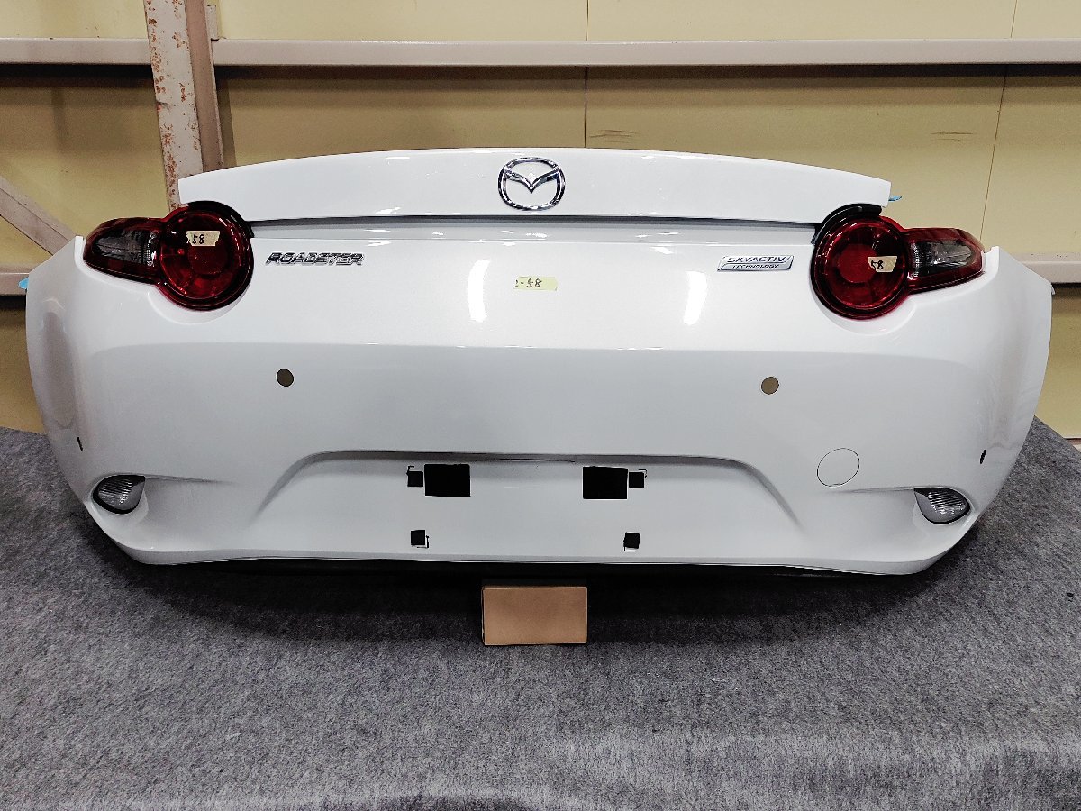 マツダ ロードスター トランク パール