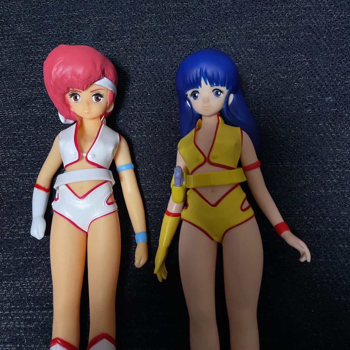 傷や汚れあり】バンダイ ダーティペア ケイ&ユリ ラブリーギャルズ