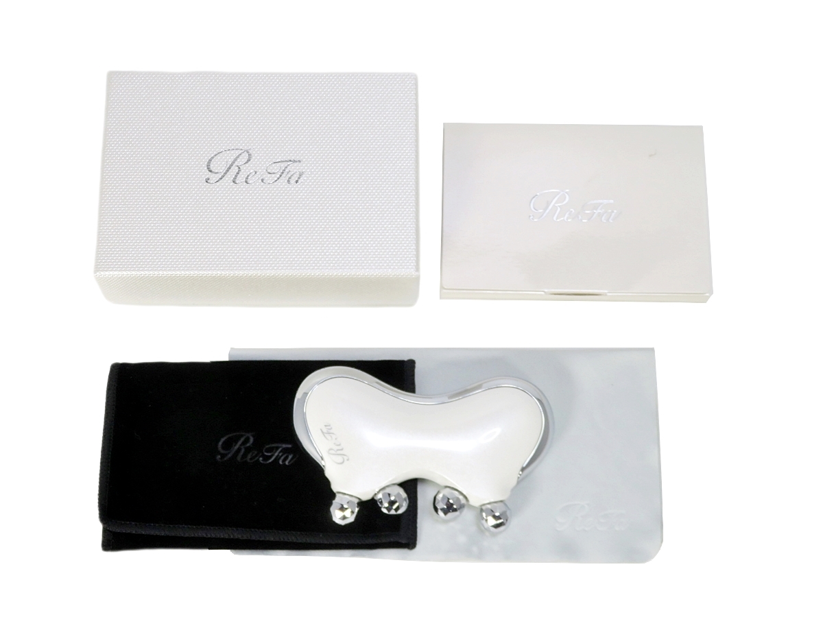 SOYO 美顔ローラー Smooth Lifter フェイスケア ほぼ未使用 箱 リファ