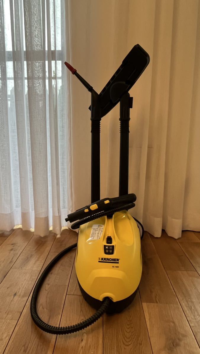【目立った傷や汚れなし】☆ケルヒャー karcher スチームクリーナー SC1020 USED品☆ の落札情報詳細 ヤフオク落札価格情報