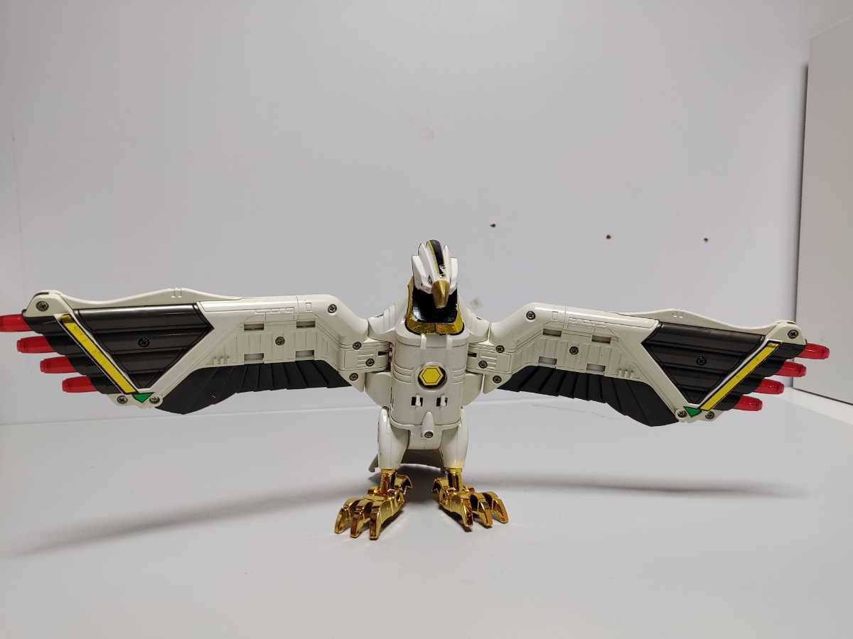 当時物】 DX ツバサマル カクレンジャー ロボット スーパー戦隊 当時