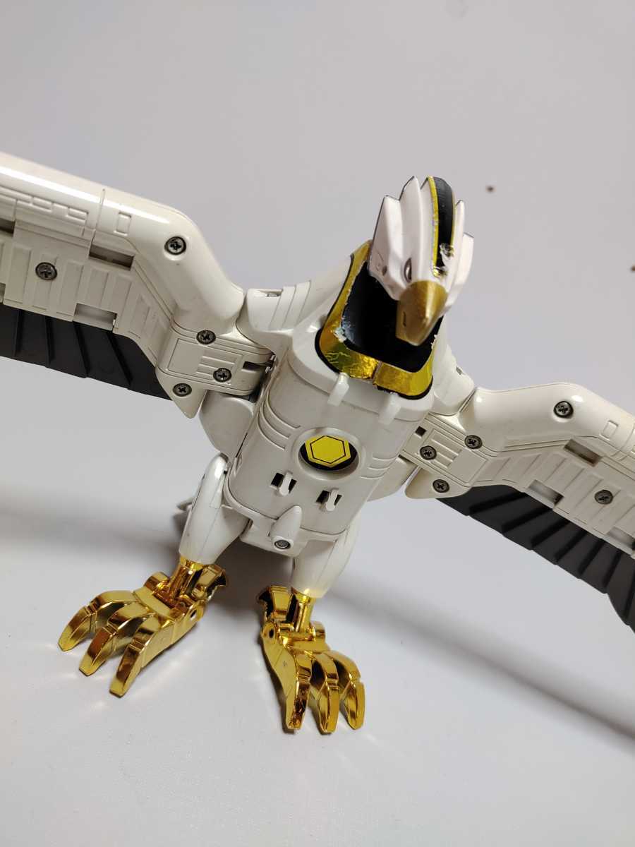 傷や汚れあり】DX ツバサマル 忍者戦隊カクレンジャー ロボ シリーズ