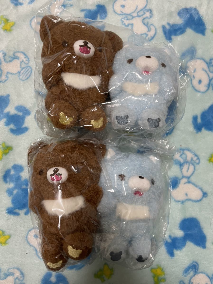コリラックマ ぬいぐるみ だいじ 20周年 ストア限定 キイロイトリ コグマ コリラックマ ぬいぐるみ だいじ 20周年 ストア限定