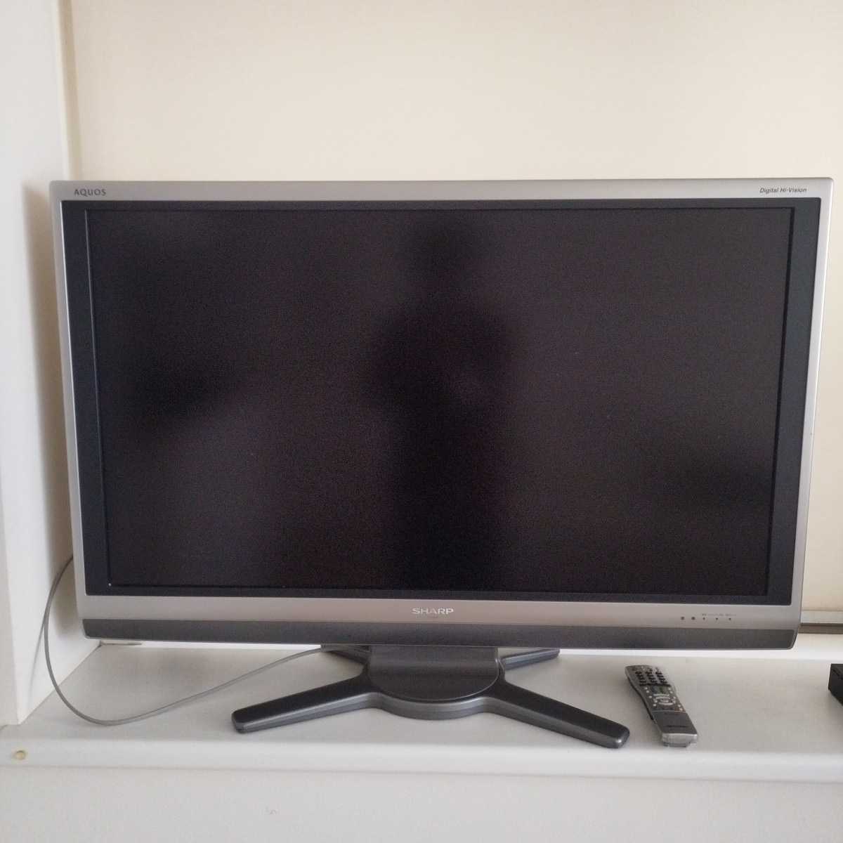 SHARP AQUOSテレビ LC-40L5 ブルーレイ BD-HDW35