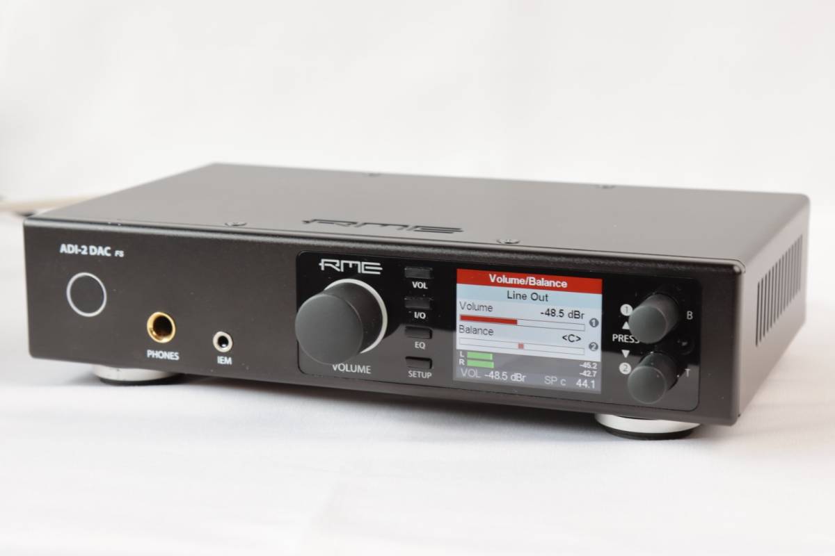 RME ADI-2 DAC FS 掠める AKMモデル