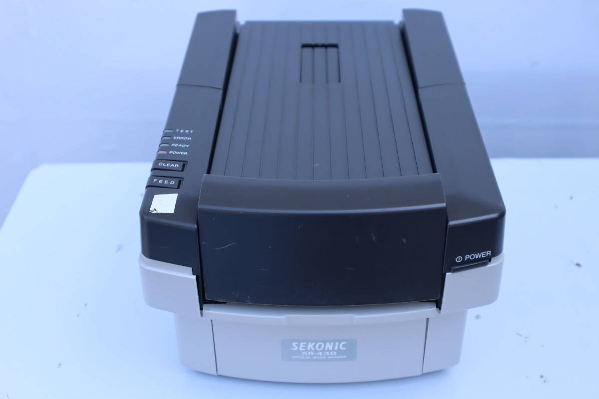 未使用】D0012 N* SEKONIC カードOMR 光学式マーク読み取り装置 ...