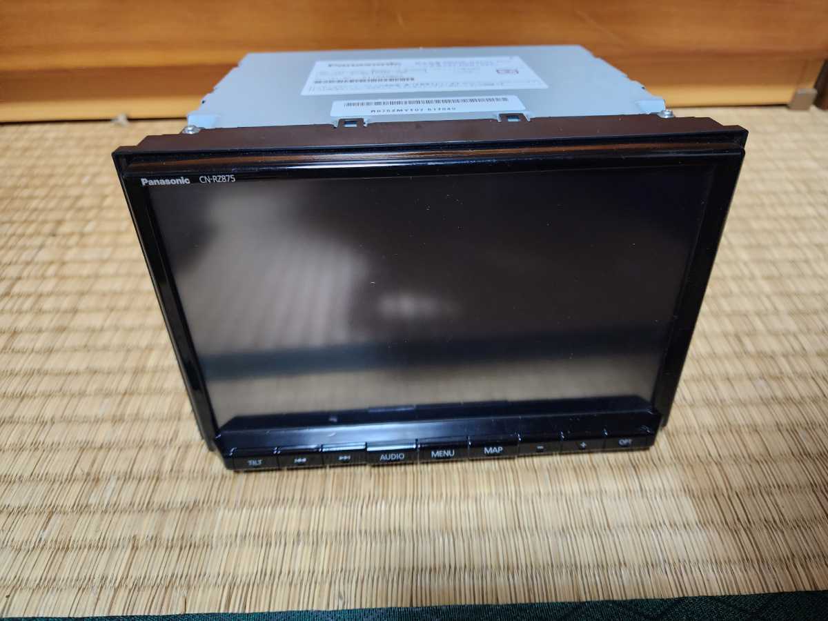【最終価格】PanasonicCN-RZ875ZA スズキ純正8インチナビ未使用 スズキ純正 8インチメモリーナビ Panasonic CN-RZ875ZA 99098-83S32