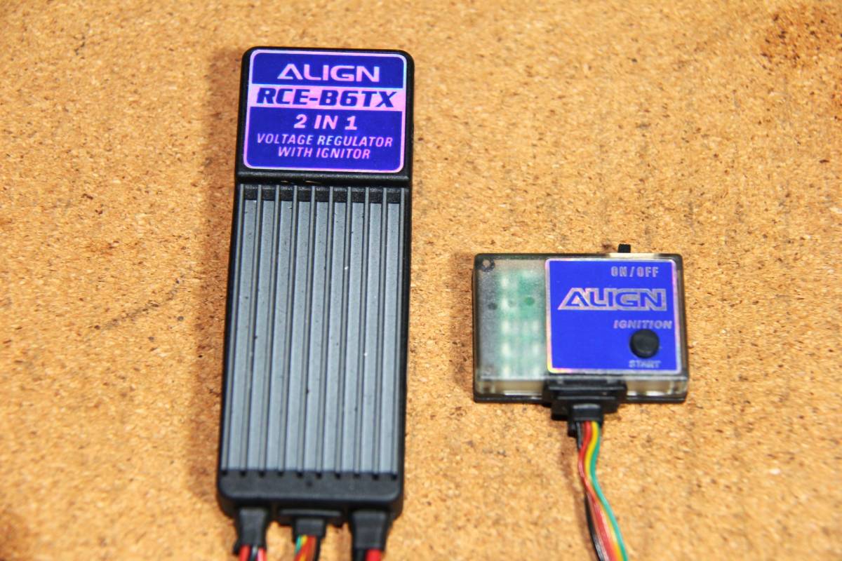 ALIGN RCE-B6T 2 In 1 レギュレーター RCE-6600 エンジン