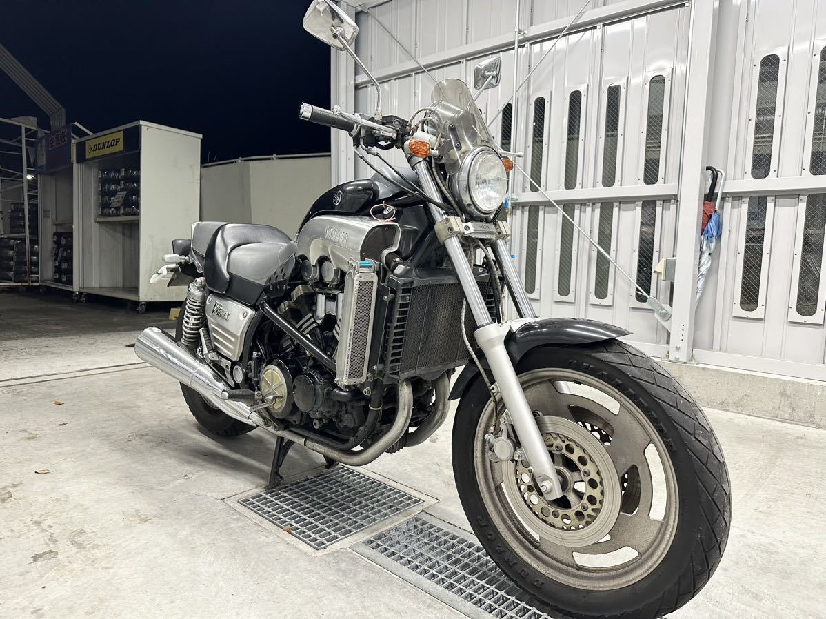 車検付! V-MAX1200 vmax 1200米国仕様フルパワー/車検5年8月