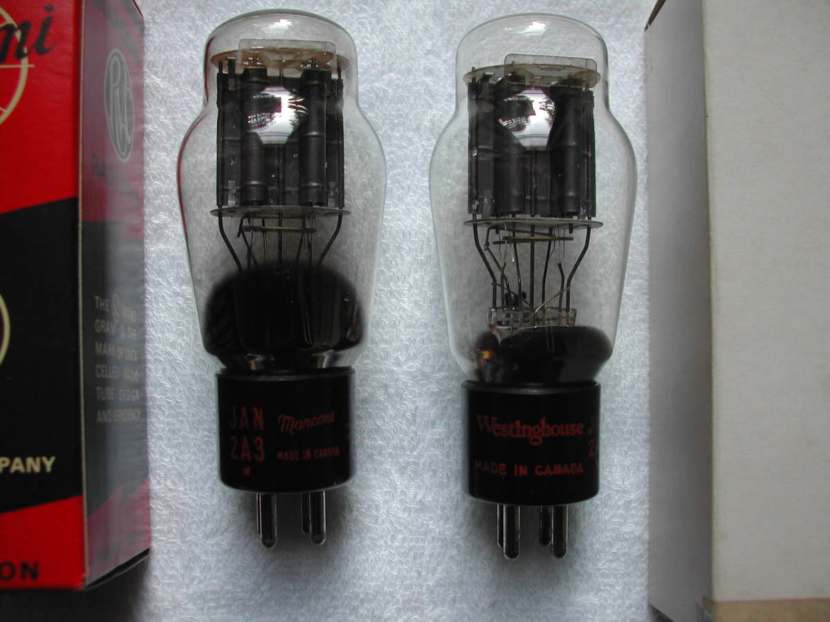 中古真空管 (15) STC 4033X LTT 25E5 MARCONI KT67D PHILCO HYTRON 5AW4 ...