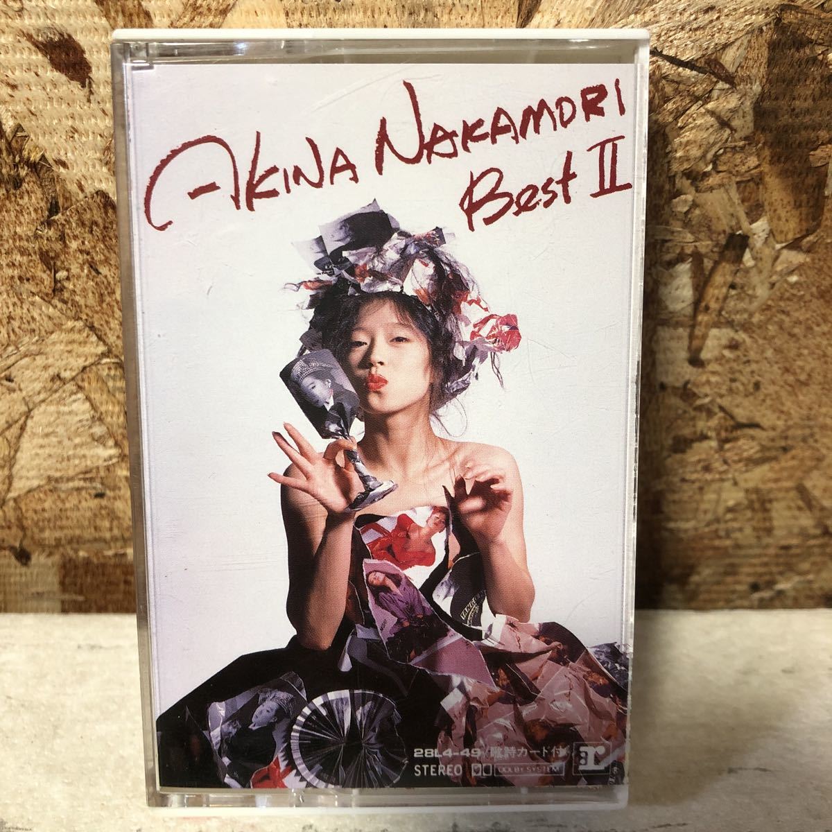 中森明穂　ビデオ　VHS 中森明穂 ビデオ 検中森明菜 グラビア アイドル ヒロイン