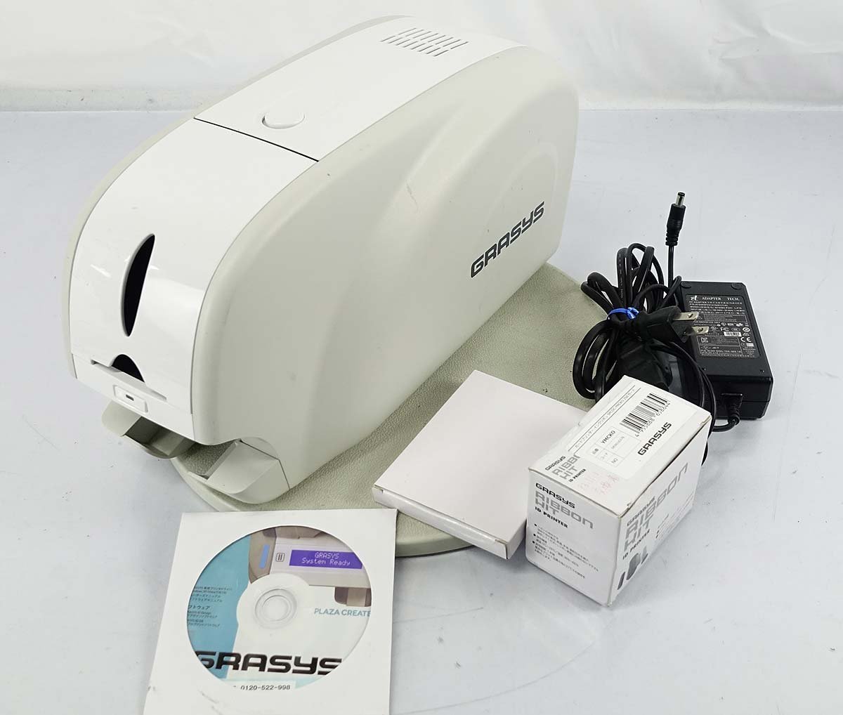 GRASYS グラシス カードプリンター 名刺印刷機 ID130