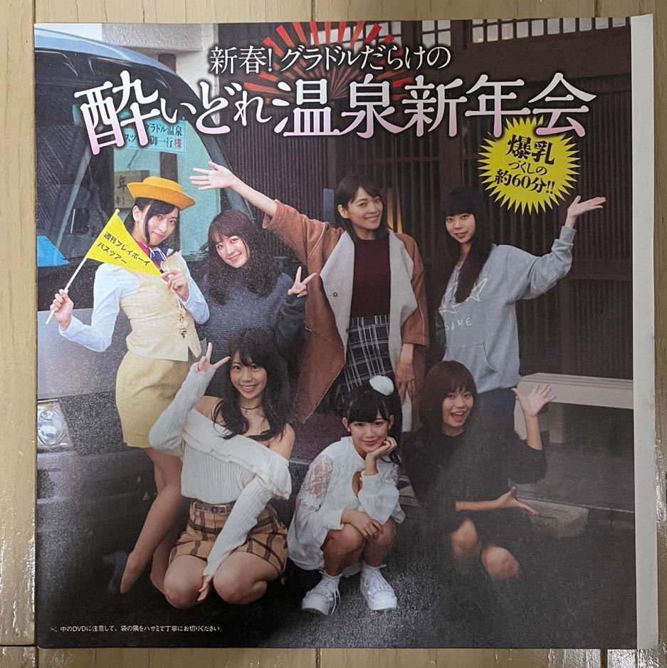 忍野さら 週刊プレイボーイ 付録DVD 60分 新品 広い 未開封 2017年
