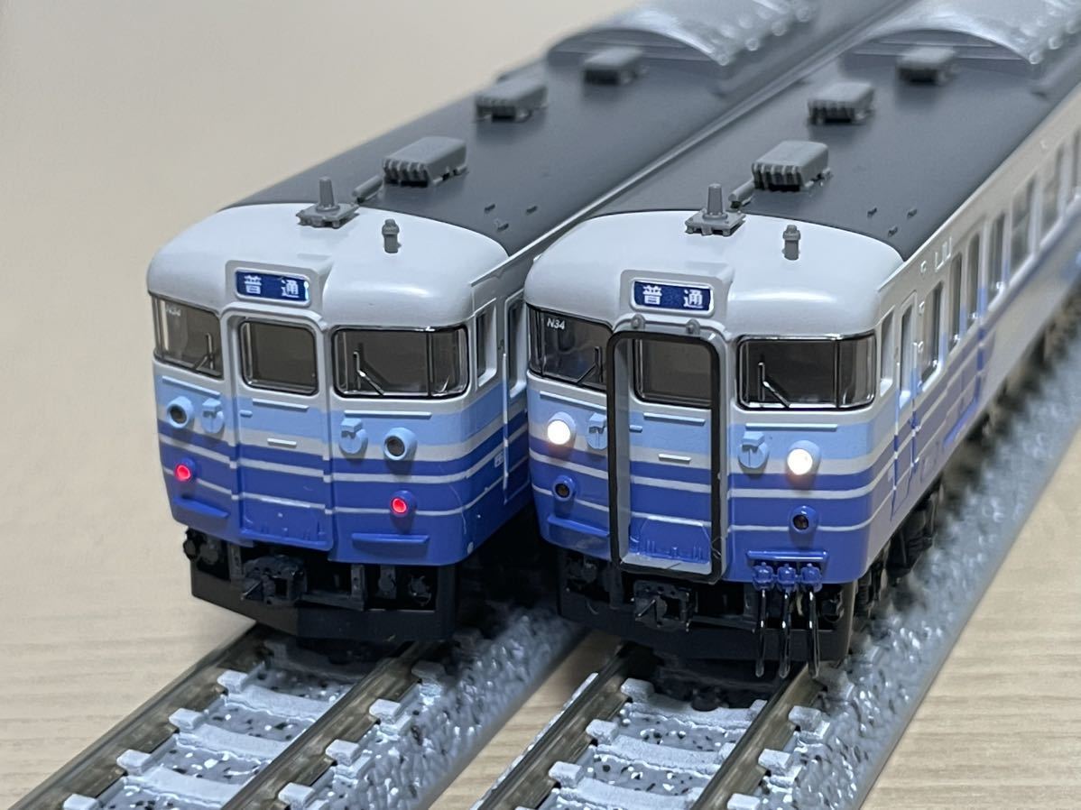 TOMIX 92495 JR 115系 1000番台 新新潟色（Tomix 92495 JR 115系