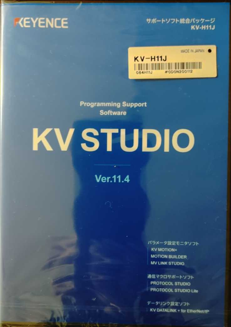 KEYENCE VT STUDIO VT-H8J タッチパネルディスプレイ作画ソフト VT-H8J