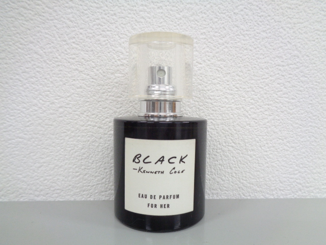 ケネスコール ブラック フォーハー オードパルファム 50ml Shop