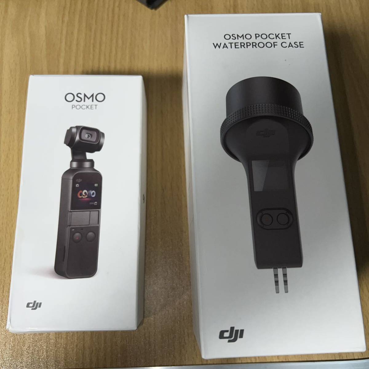 DJI Pocket 2(箱、純正広角レンズ無し) レビュー】DJI Pocket 2