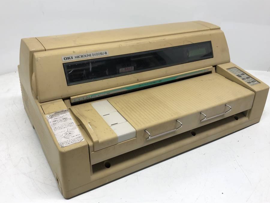動作確認済】OKI MICROLINE 6300FB2