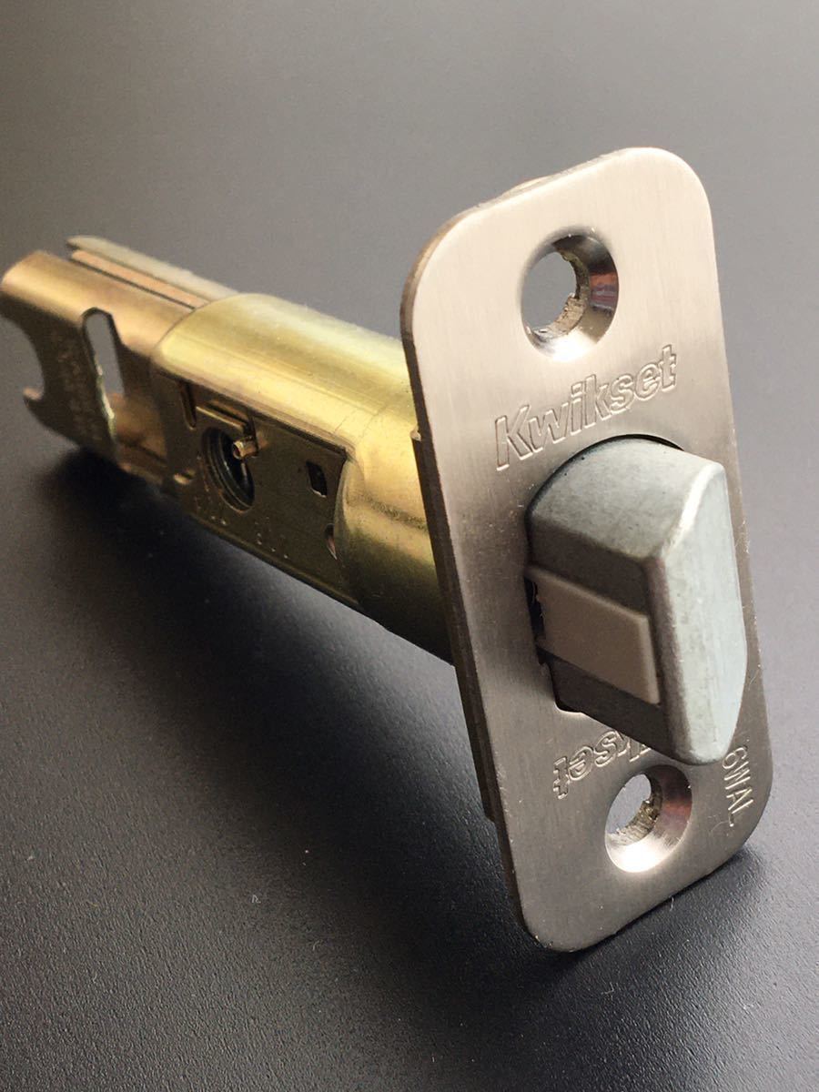 【未使用】Kwikset ラッチ 室内ドア用の落札情報詳細 ヤフオク落札価格情報 オークフリー