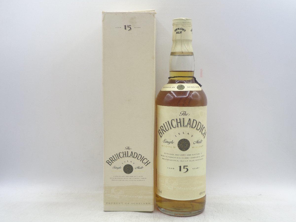 【BRUICHLADDICH】ブルイックラディ　10年　（旧ボトル）終売品 ブルイックラディ 10年 陶器ボトル 1980年代流通 43% : くりりんの